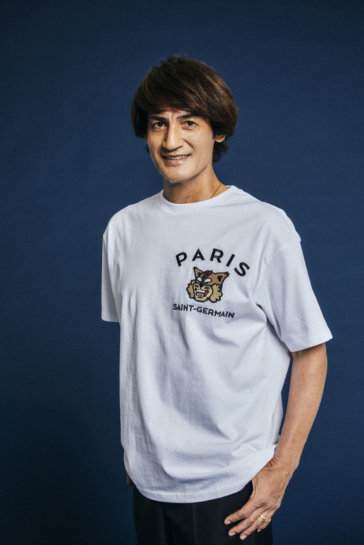本並健治 / サッカー解説者&指導者、タレント