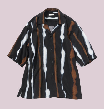 テロッテロな柄シャツ