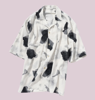 テロッテロな柄シャツ