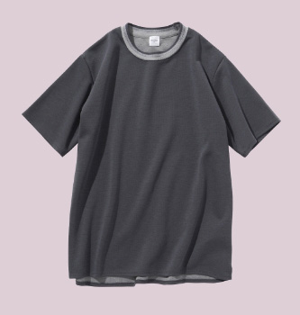ニットくらい品良く着られるTシャツ