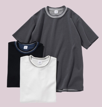 ニットくらい品良く着られるTシャツ