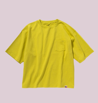 デカくて分厚いTシャツ