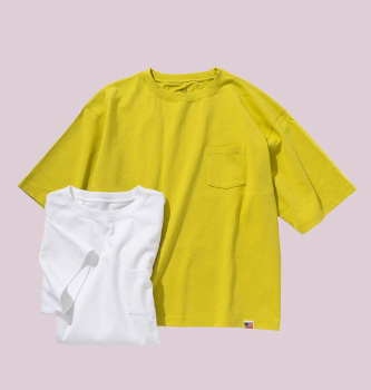 デカくて分厚いTシャツ