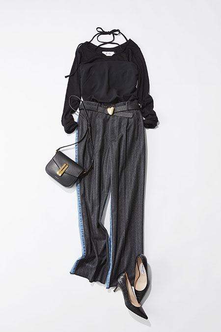 INSCRIRE COMBINE TWO PANTS