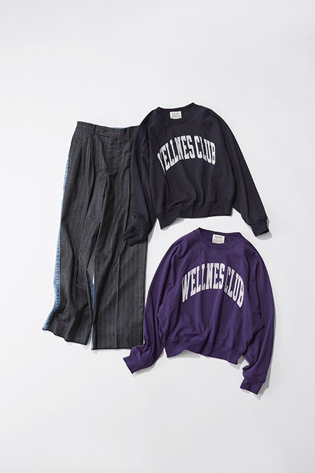 INSCRIRE COMBINE TWO PANTS