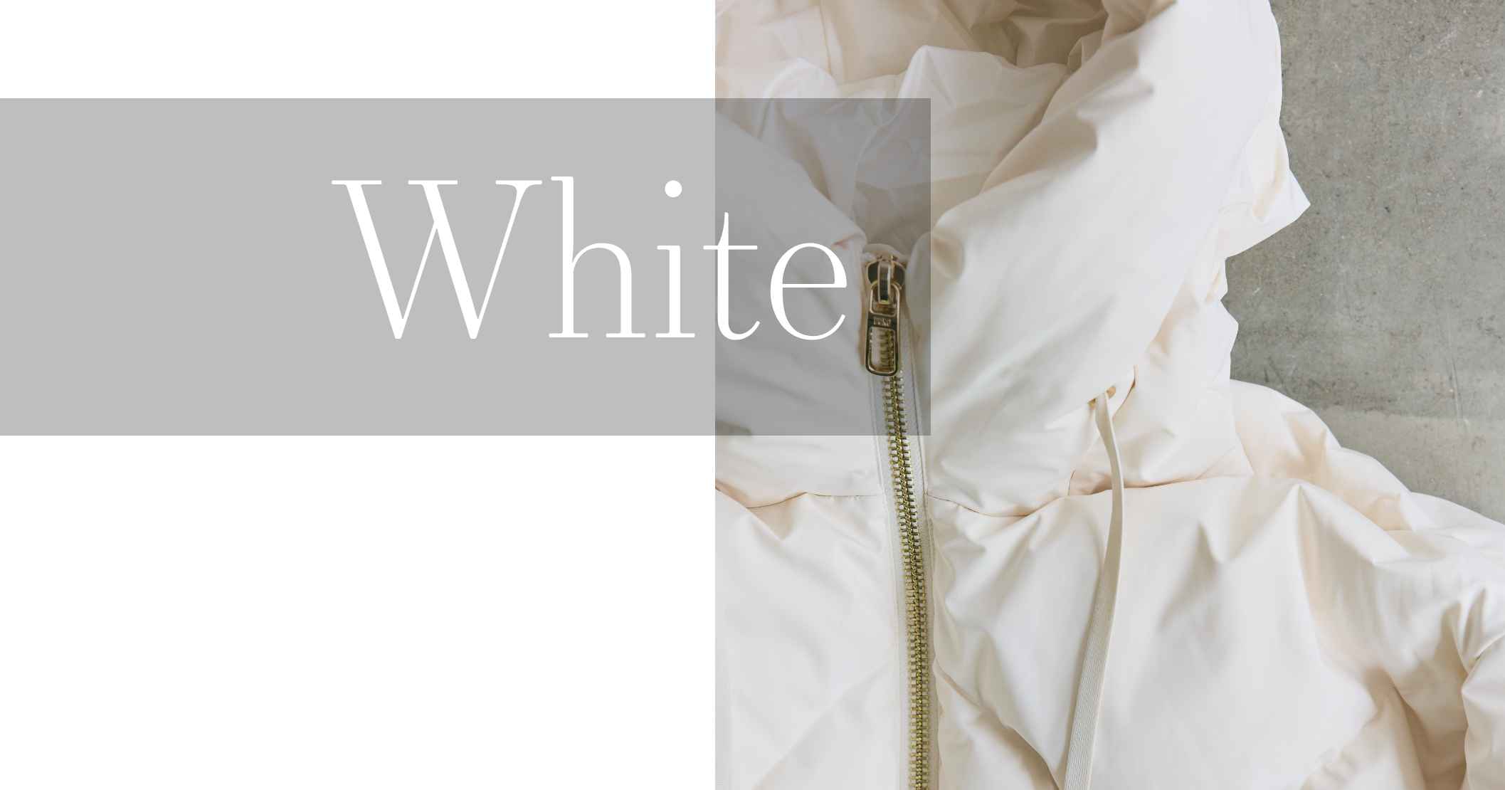 White
