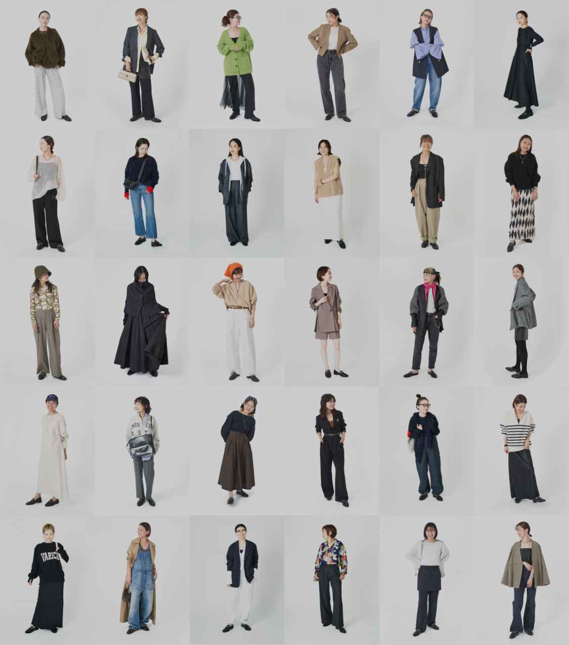 It`s my LOAFERS style! -洒落てる31人のローファースタイリング-