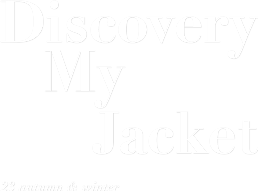 Discovery My Jacket 23 autumn & winter