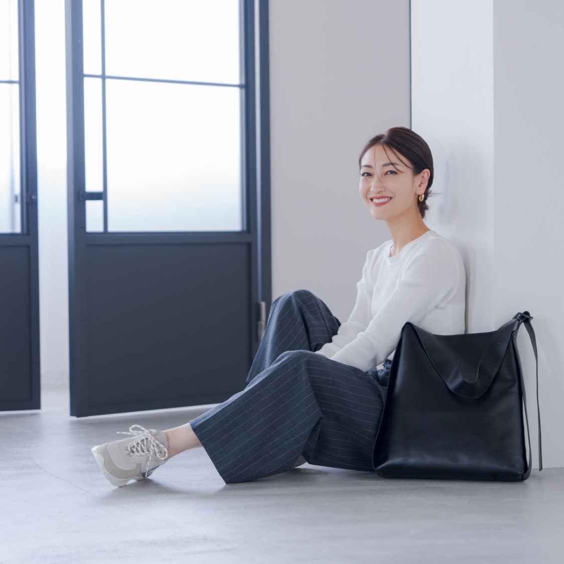 Maki Kaneko 誰かに会いに行きたくなる服 for La Totalite｜La