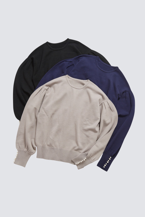 Crew neck