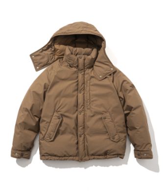 【THE NORTH FACE PURPLE LABEL×JS】＜ザ・ノース・フェイス パープルレーベル＞ × ＜ジャーナルスタンダード＞のマウンテンショートダウンジャケット