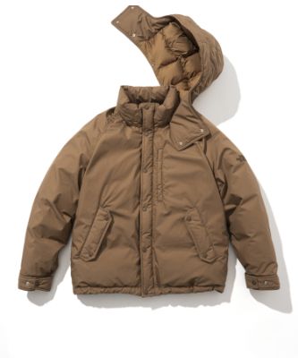 【THE NORTH FACE PURPLE LABEL×JS】＜ザ・ノース・フェイス パープルレーベル＞ × ＜ジャーナルスタンダード＞のマウンテンショートダウンジャケット