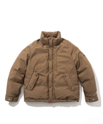 【THE NORTH FACE PURPLE LABEL×JS】＜ザ・ノース・フェイス パープルレーベル＞ × ＜ジャーナルスタンダード＞のマウンテンショートダウンジャケット