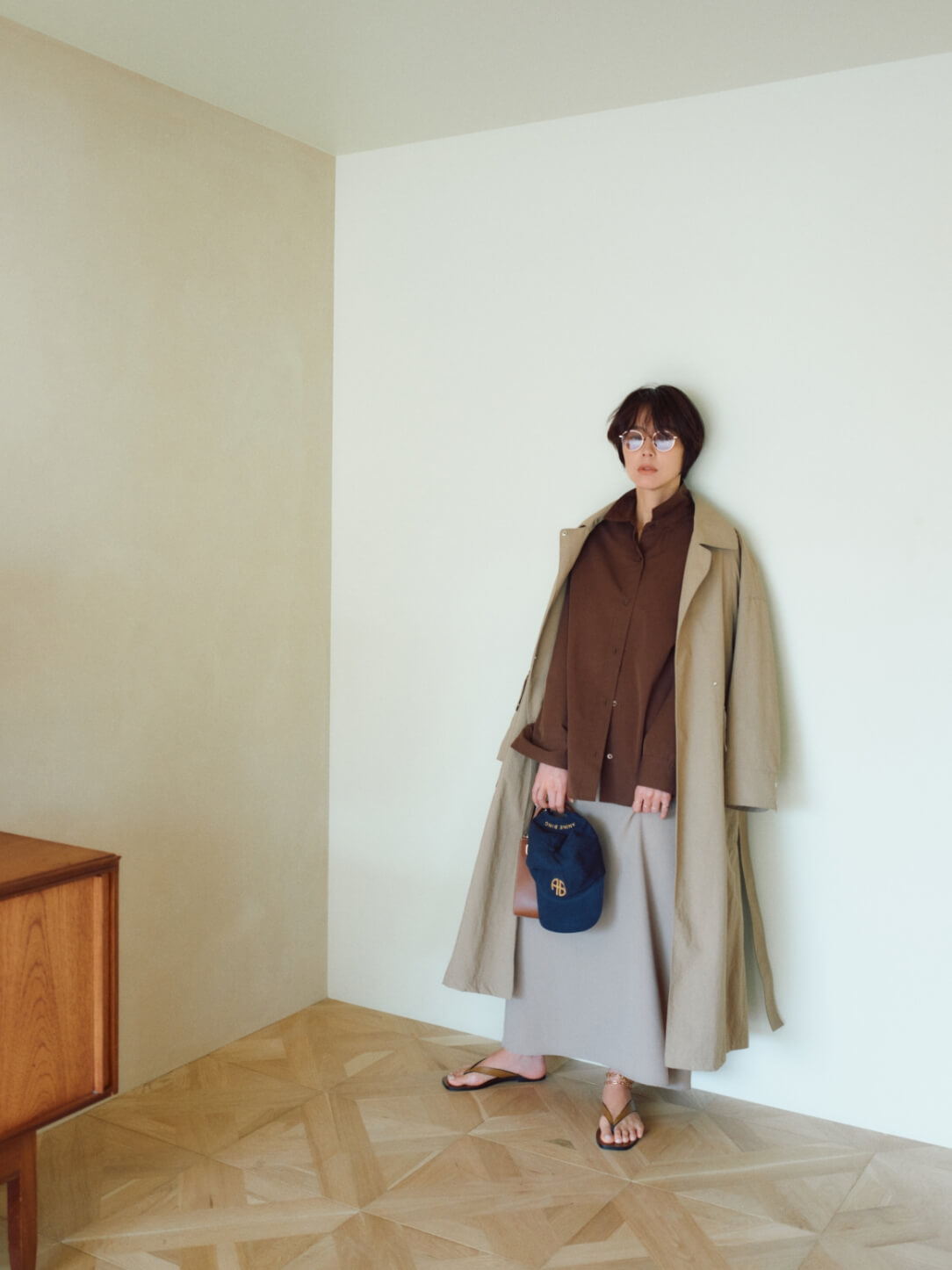 高山都さんが魅せる Pearl Jewelry Style