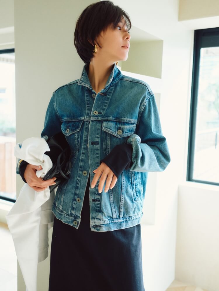 高山都さんが魅せる Pearl Jewelry Style