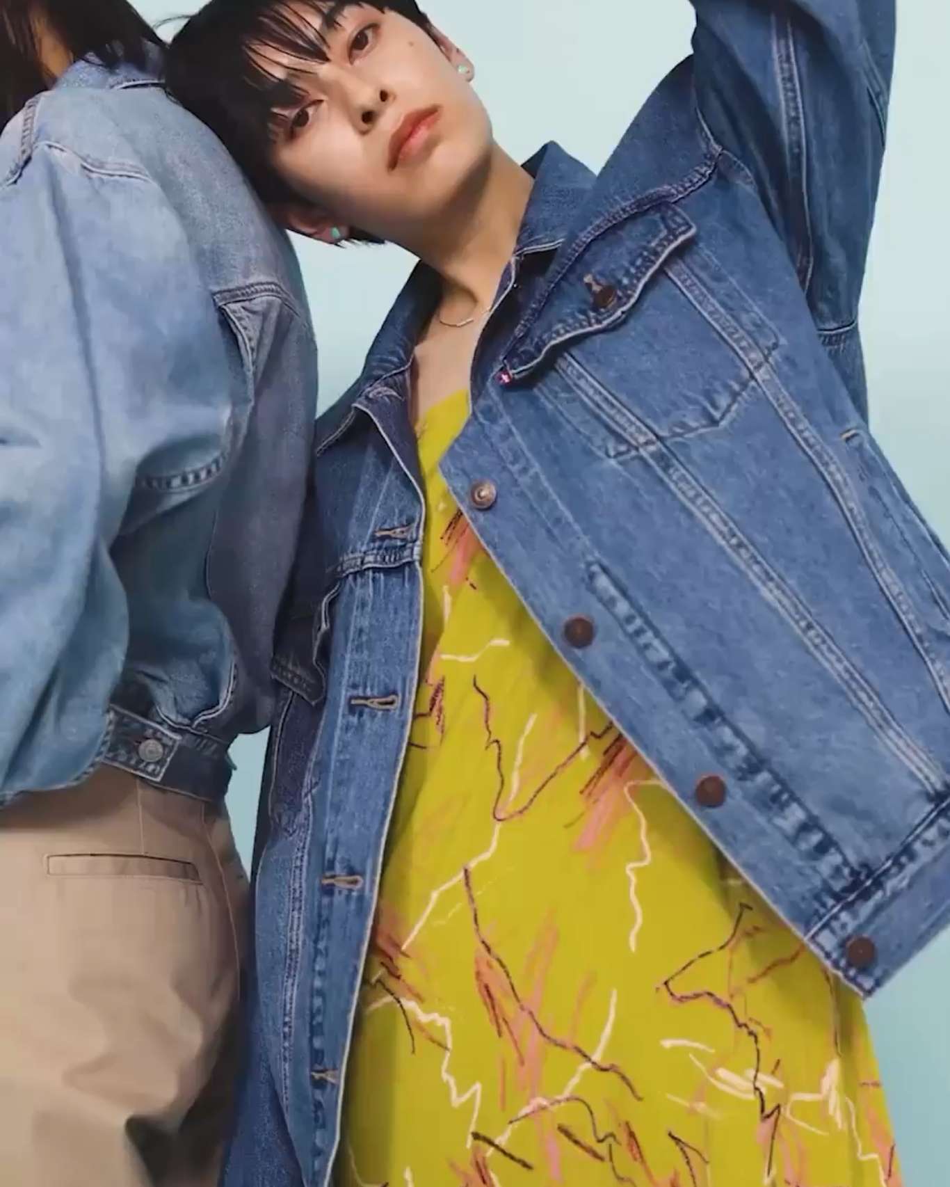 JOURNAL STANDARD relume別注LEVI’Sデニムジャケット Levi's®×JOURNAL STANDARD relume “Past & Now”｜JOURNAL