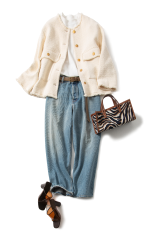 MIDORI MORIFUSA Daily Style