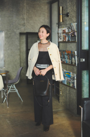 人気スタッフが提案！シーン別春のイベント服