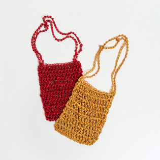 NOTHINGEVERYTHING MIDI SHOULDER BAG