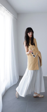 Flare skirt