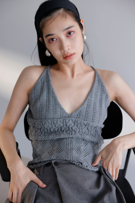 Knit camisole