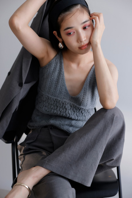 Knit camisole
