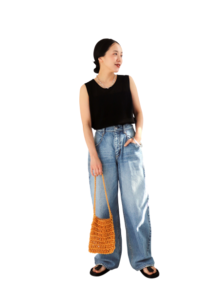 R’IAM WIDE DENIM