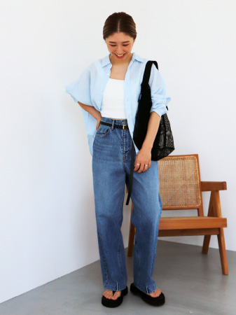 NEPLA. WIDE DENIM