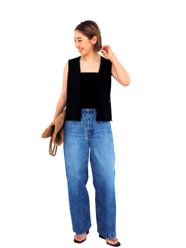 NEPLA. WIDE DENIM