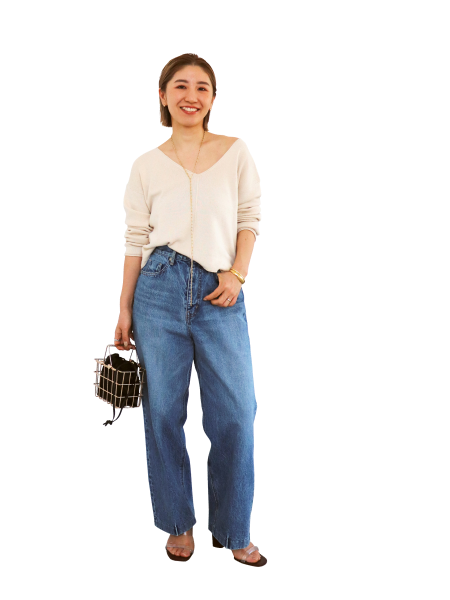 NEPLA. WIDE DENIM