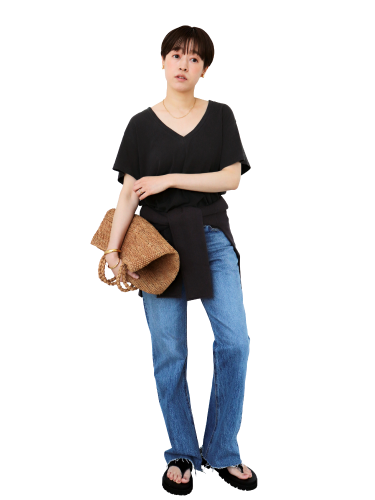 NEPLA. FLARE DENIM