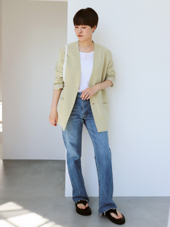 NEPLA. FLARE DENIM