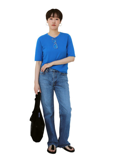NEPLA. FLARE DENIM