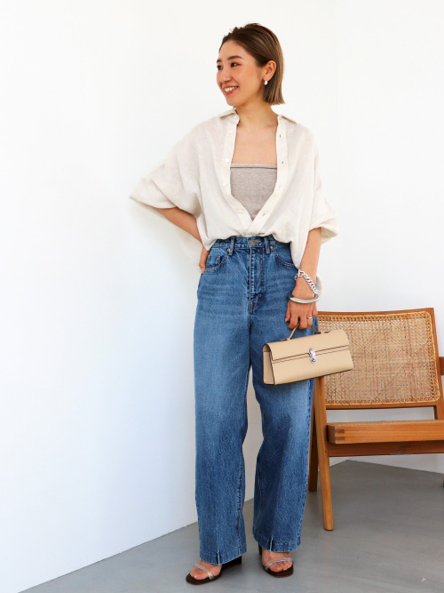 NEPLA. WIDE DENIM
