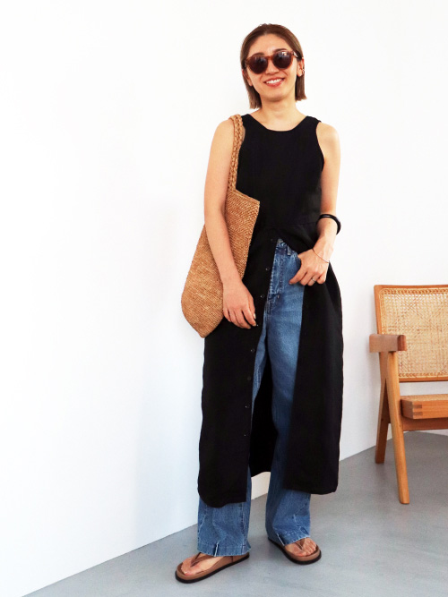 NEPLA. WIDE DENIM