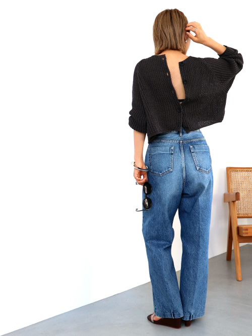NEPLA. WIDE DENIM