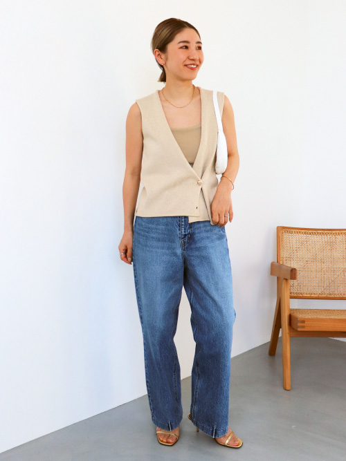NEPLA. WIDE DENIM