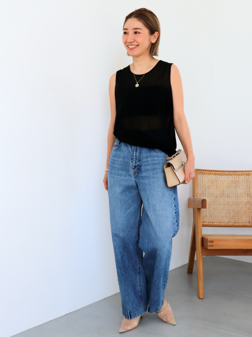 NEPLA. WIDE DENIM