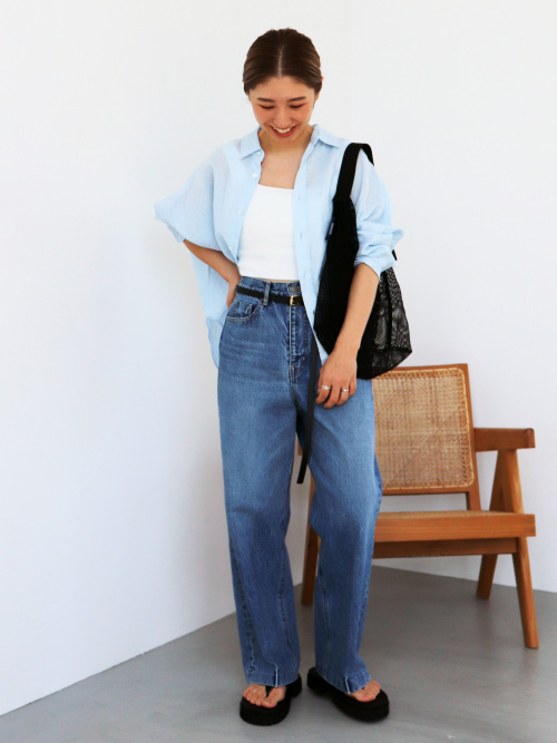 NEPLA. WIDE DENIM