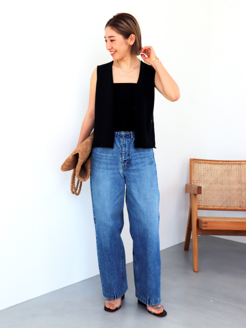 NEPLA. WIDE DENIM