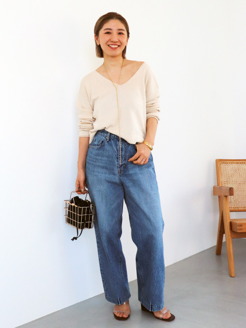 NEPLA. WIDE DENIM