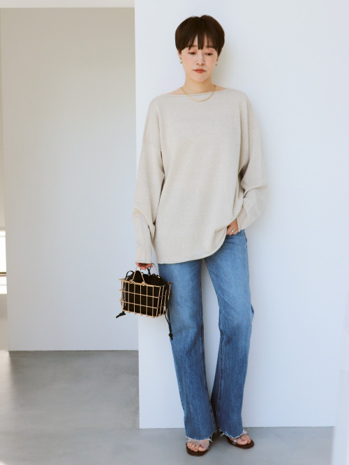 NEPLA. FLARE DENIM
