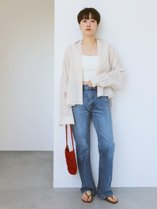 NEPLA. FLARE DENIM