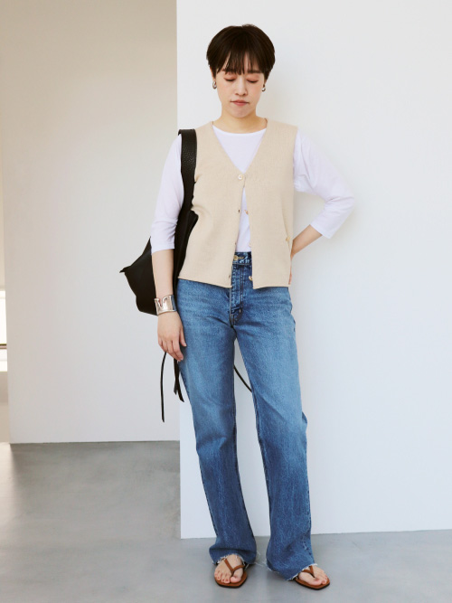 NEPLA. FLARE DENIM