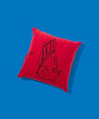 矢場とん × 〈JOURNAL STANDARD Furniture〉のクッション