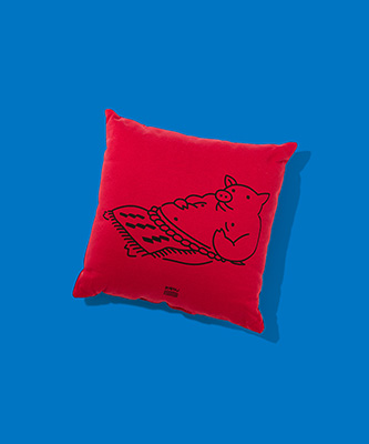 矢場とん × 〈JOURNAL STANDARD Furniture〉のクッション