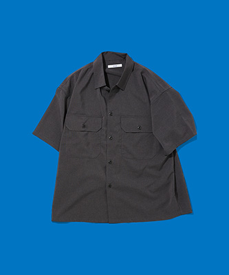 〈JOURNAL STANDARD relume〉のテックリネンシャツ