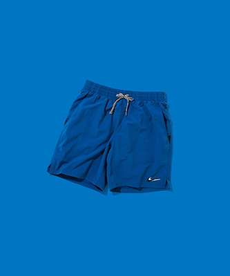 〈NIKE SWIM〉 × 〈EDIFICE〉のショーツ