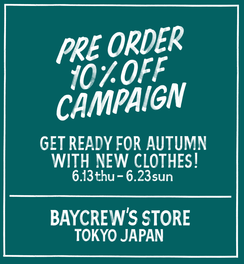 PRE ORDER<br>10%OFF CAMPAIGN
