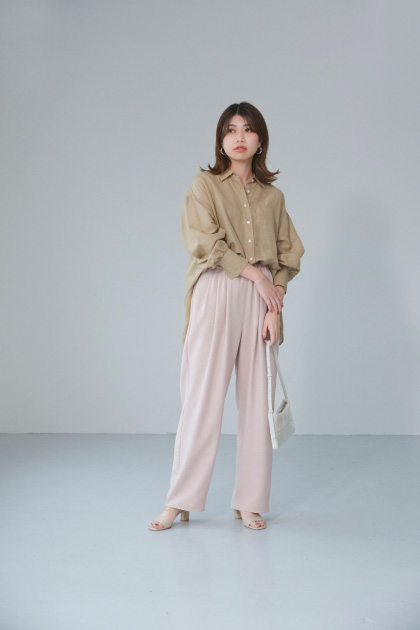 FEMININE SHIRT HIGH SUMMER